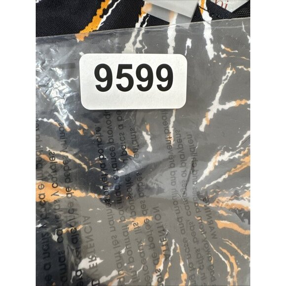 Demi Moore X Andie Women's XL The Tropez Bikini Swim Bottom Black Burst NWT - Picture 14 of 15